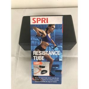 SPRI Resistance Tube Exercise Band Light 20lbs resistance New